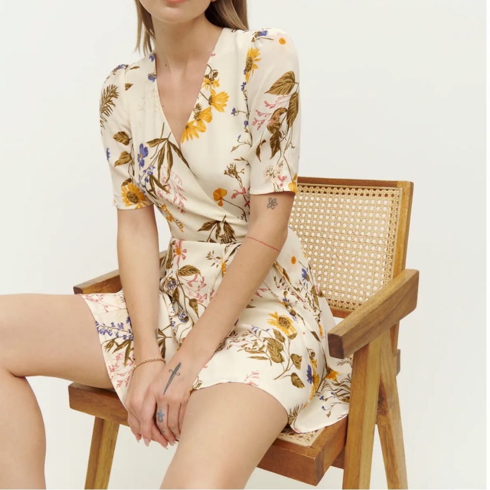Reformation lucky dress NWT